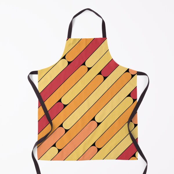Item preview, Nectarine Color Diagonal Pattern designed and sold by MagicSpread.