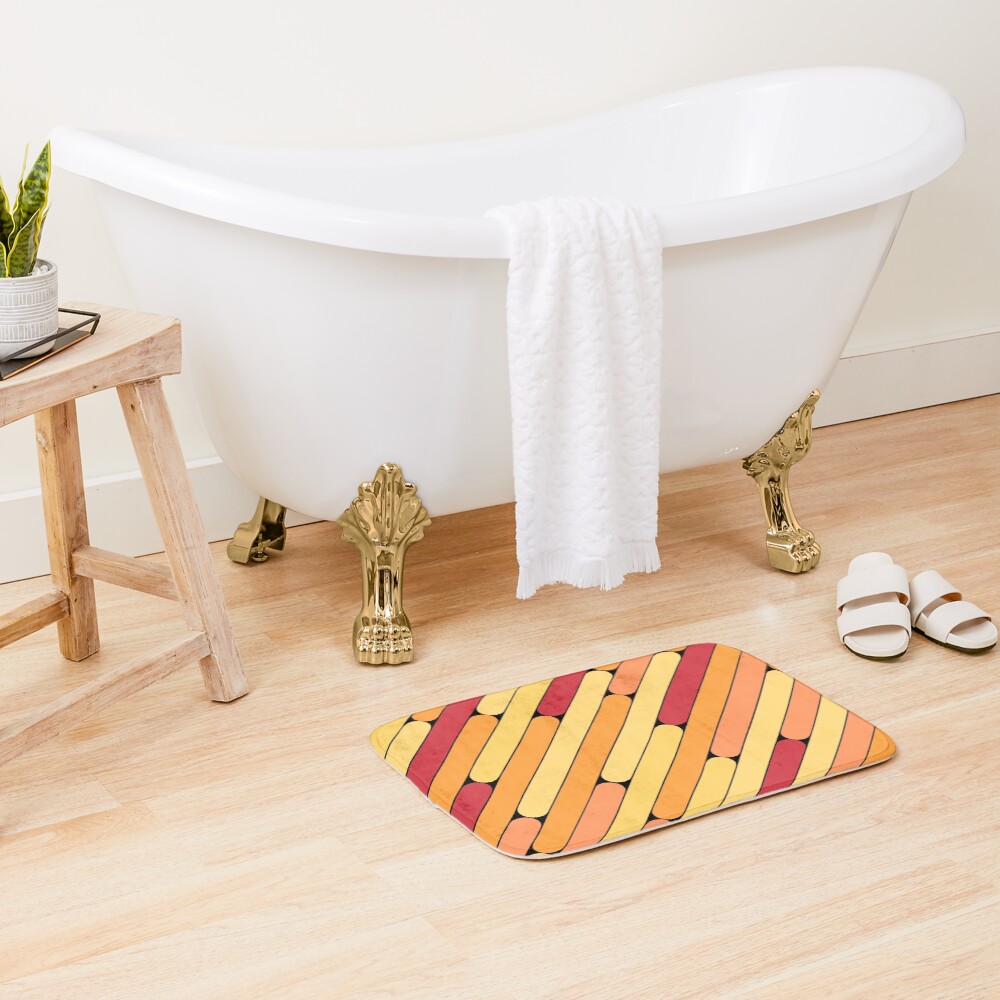 Item preview, Bath Mat designed and sold by MagicSpread.