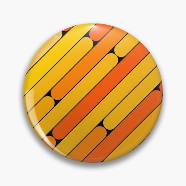 Item preview, Orange Color Diagonal Pattern designed and sold by MagicSpread.