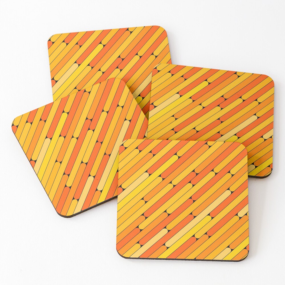 Item preview, Coasters (Set of 4) designed and sold by MagicSpread.