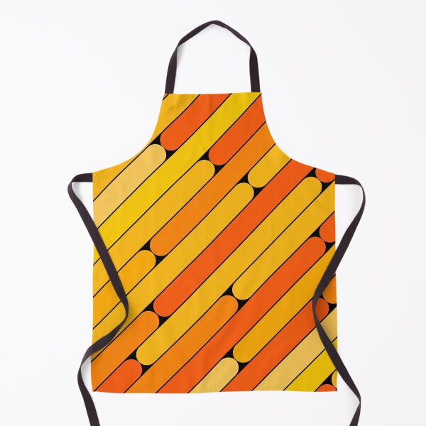 Item preview, Orange Color Diagonal Pattern designed and sold by MagicSpread.