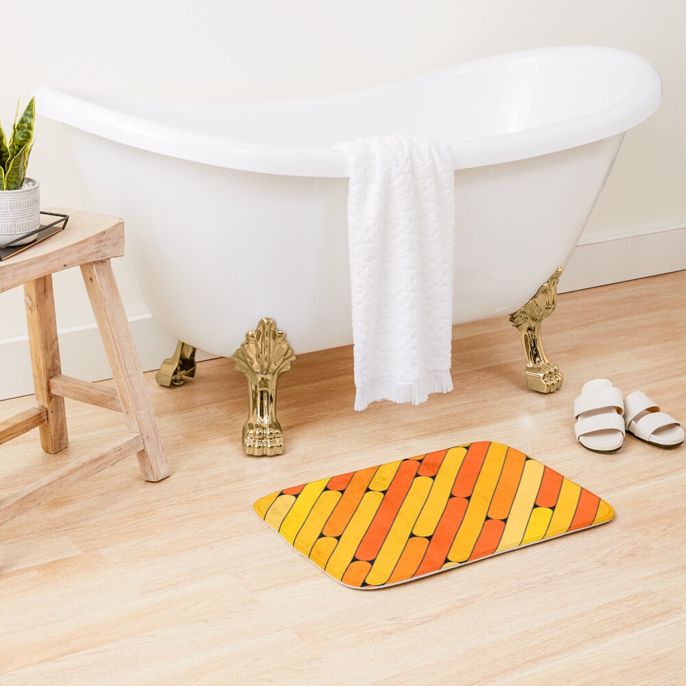 Item preview, Bath Mat designed and sold by MagicSpread.
