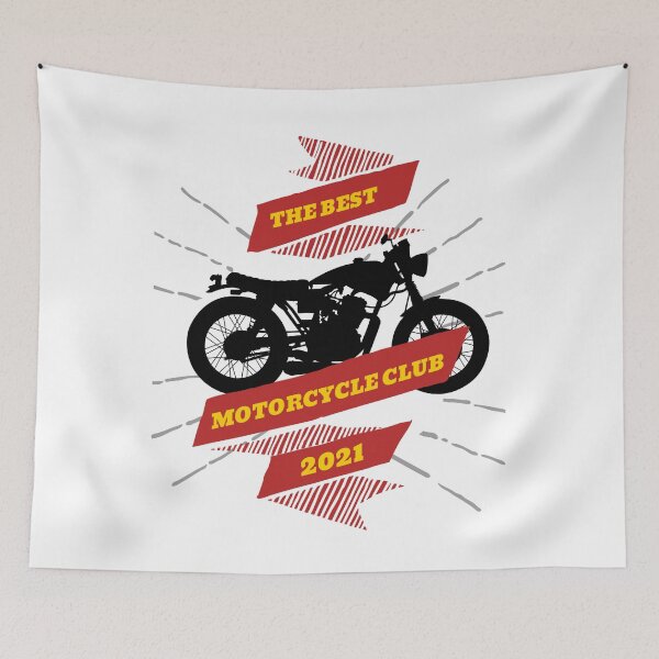 Item preview, Motorcycle club 2021 designed and sold by Ahmad Al Gariby.