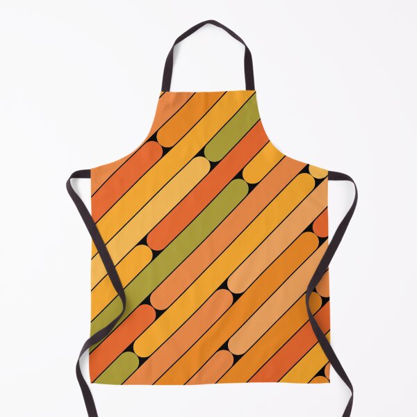 Item preview, Papaya Color Diagonal Pattern designed and sold by MagicSpread.