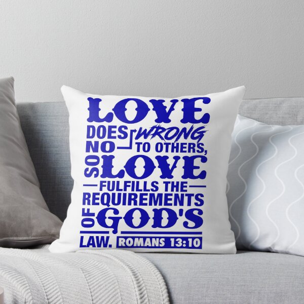 Item preview, Romans 13:10 designed and sold by plushism.