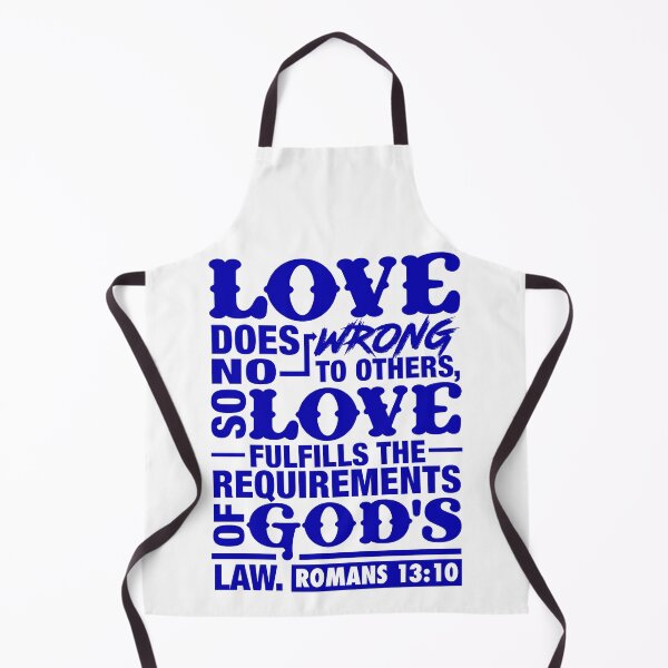 Item preview, Romans 13:10 designed and sold by plushism.