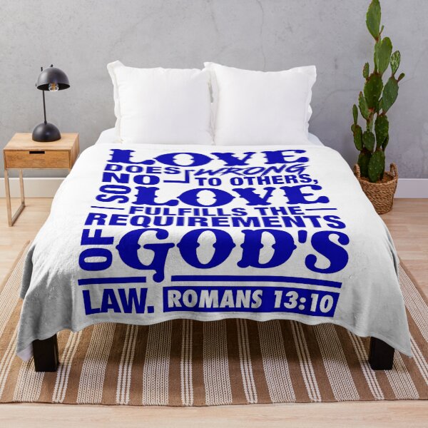 Item preview, Romans 13:10 designed and sold by plushism.