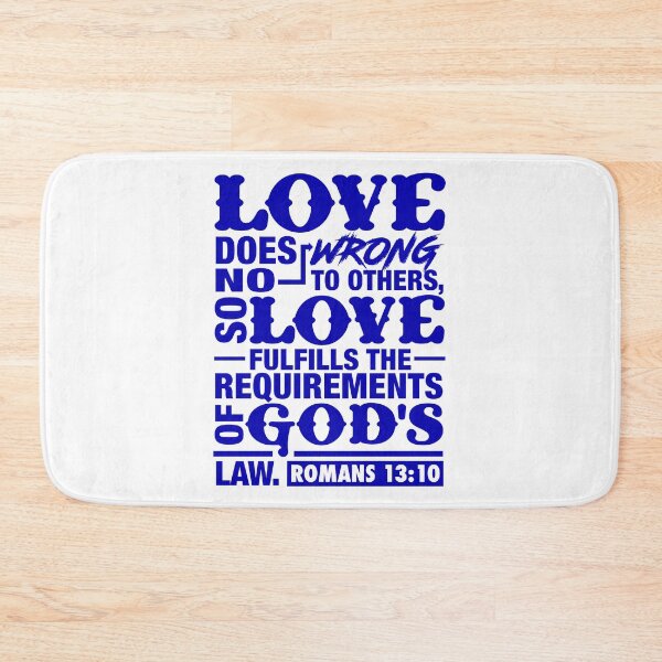 Item preview, Romans 13:10 designed and sold by plushism.