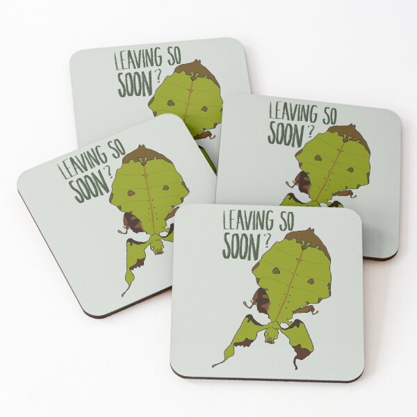 Item preview, Leaving so Soon? Walking Leaf designed and sold by Keitow.