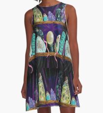 Shelf Of Self Leggings A-Line Dress