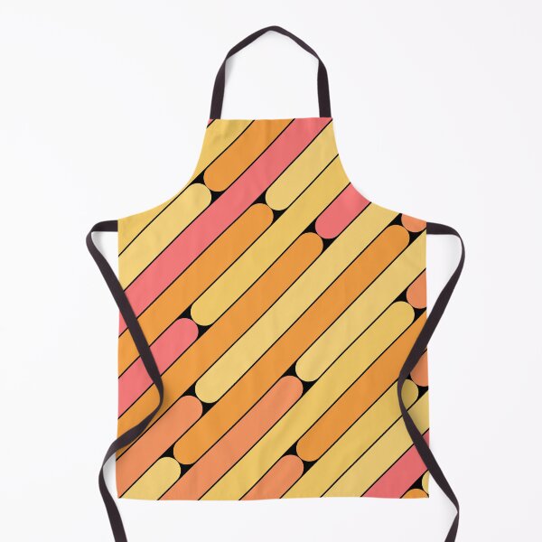 Item preview, Peach Color Diagonal Pattern designed and sold by MagicSpread.