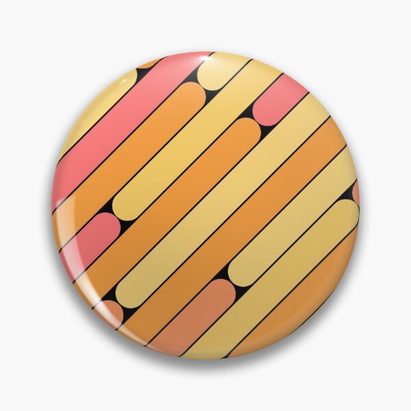 Item preview, Peach Color Diagonal Pattern designed and sold by MagicSpread.