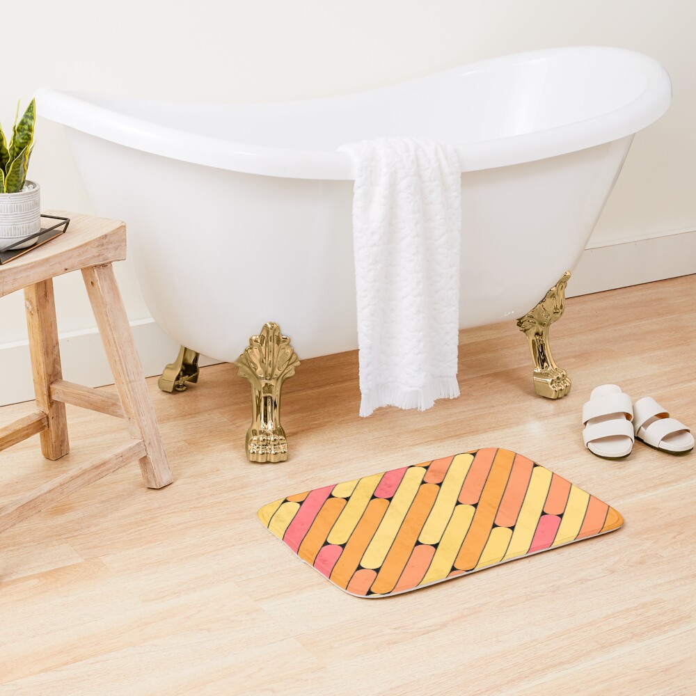 Item preview, Bath Mat designed and sold by MagicSpread.
