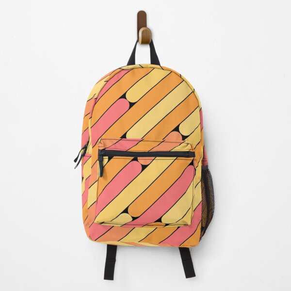 Item preview, Peach Color Diagonal Pattern designed and sold by MagicSpread.