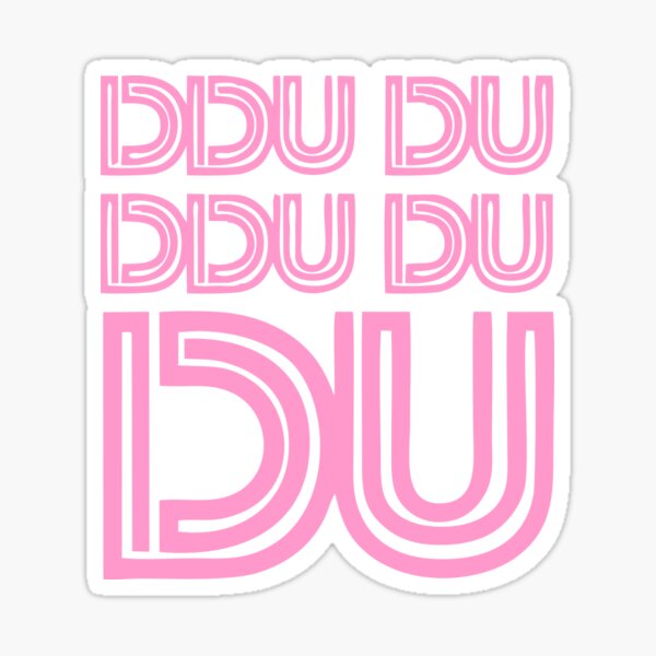 BLACKPINK DDU DU DDU DU LISA STICKER www.sudouestprimeurs.fr