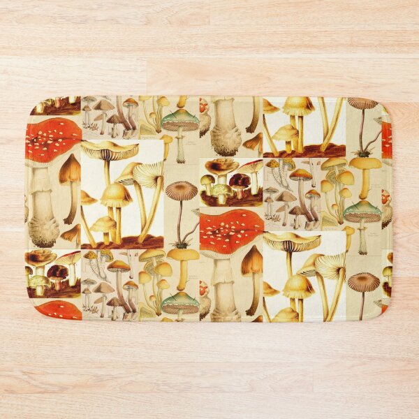 Item preview, Oldish Vintage Mushroom Montage Set #1 designed and sold by Krispsm.
