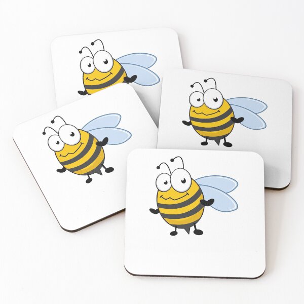 Item preview, cute wholesome bee designed and sold by DevDn.