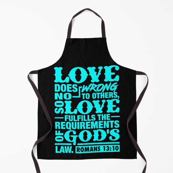 Item preview, Romans 13:10 designed and sold by plushism.