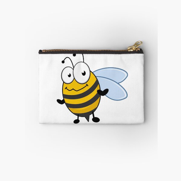 Item preview, cute wholesome bee designed and sold by DevDn.