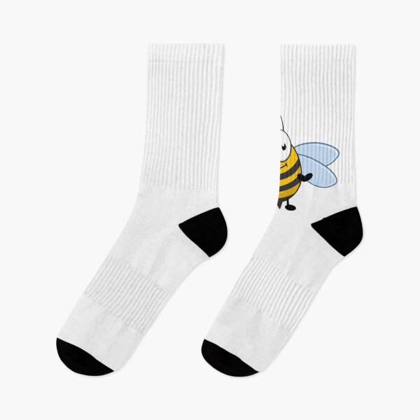 Item preview, cute wholesome bee designed and sold by DevDn.