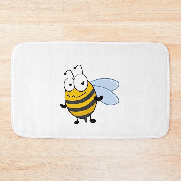 Item preview, cute wholesome bee designed and sold by DevDn.