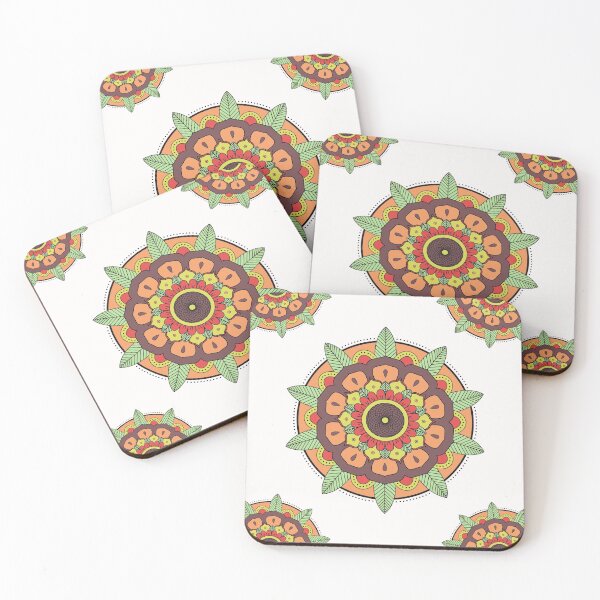 Item preview, Mandala dotted designed and sold by Le-tee-shop.