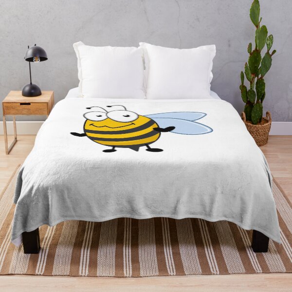 Item preview, cute wholesome bee designed and sold by DevDn.