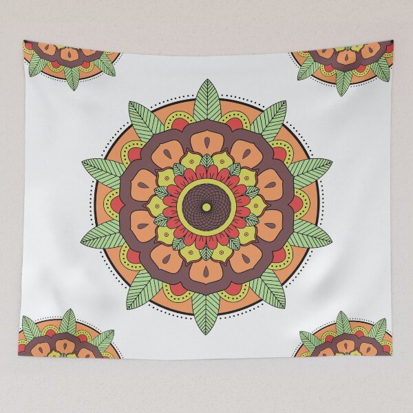 Item preview, Mandala dotted designed and sold by Le-tee-shop.