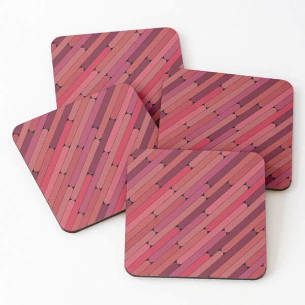 Item preview, Plum Color Diagonal Pattern designed and sold by MagicSpread.