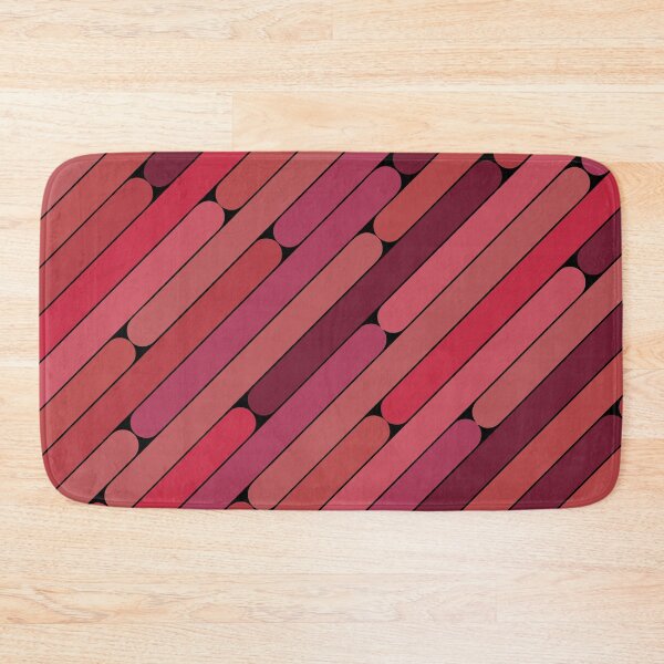 Item preview, Plum Color Diagonal Pattern designed and sold by MagicSpread.