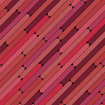Artwork thumbnail, Plum Color Diagonal Pattern by MagicSpread
