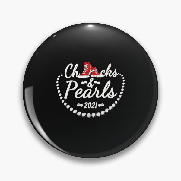 Item preview, chucks and pearls 2021 designed and sold by brendaborges.