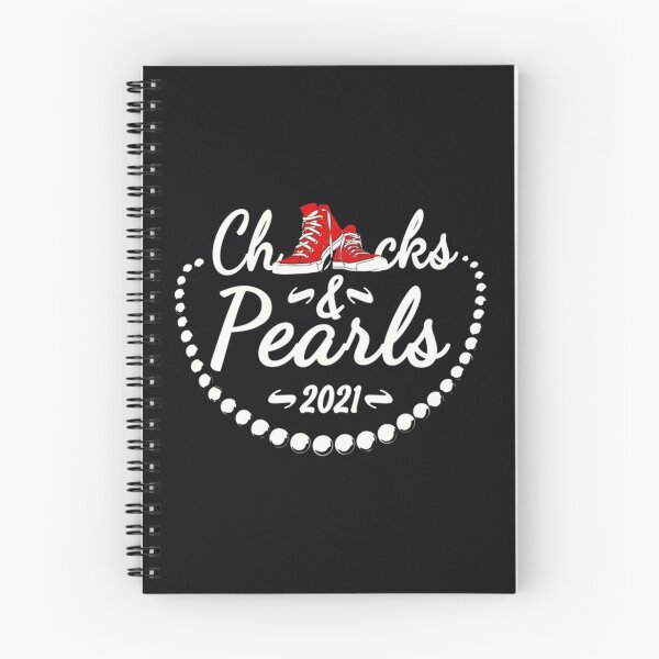 Item preview, chucks and pearls 2021 designed and sold by brendaborges.