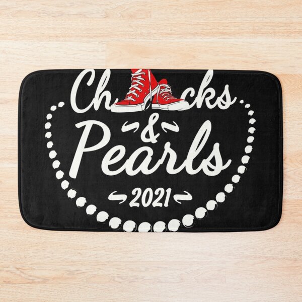 Item preview, chucks and pearls 2021 designed and sold by brendaborges.