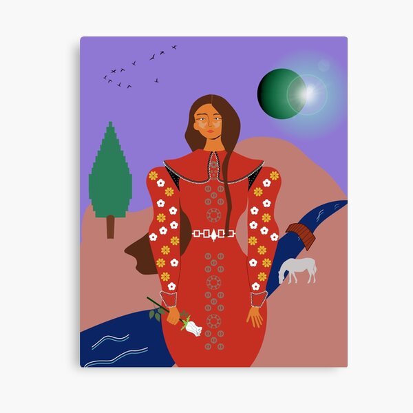 Item preview, Iroquois Woman designed and sold by zuen.