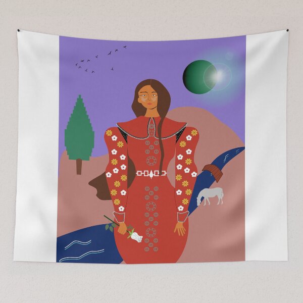 Item preview, Iroquois Woman designed and sold by zuen.