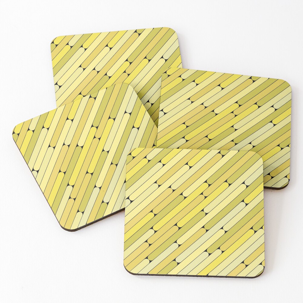 Item preview, Coasters (Set of 4) designed and sold by MagicSpread.