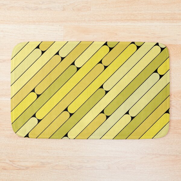 Item preview, Pomelo Color Diagonal Pattern designed and sold by MagicSpread.