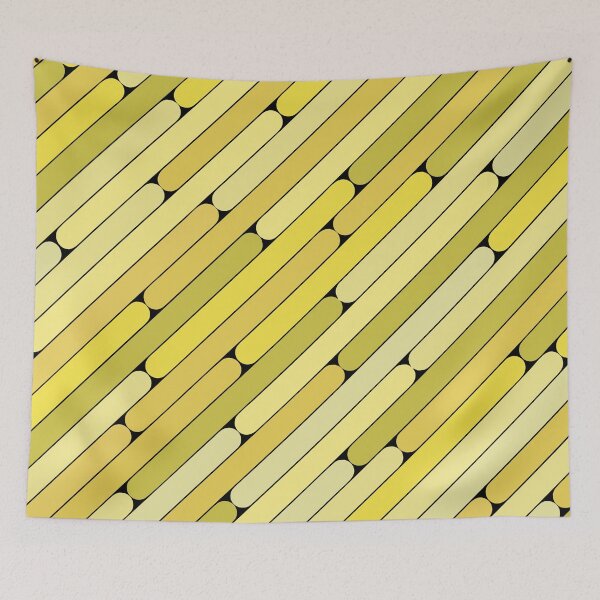 Item preview, Patrón Diagonal Color Pomelo designed and sold by MagicSpread.