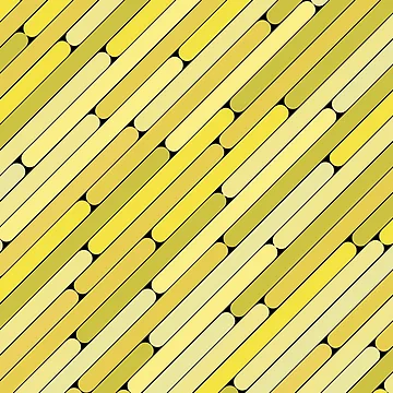 Artwork thumbnail, Pomelo Color Diagonal Pattern by MagicSpread
