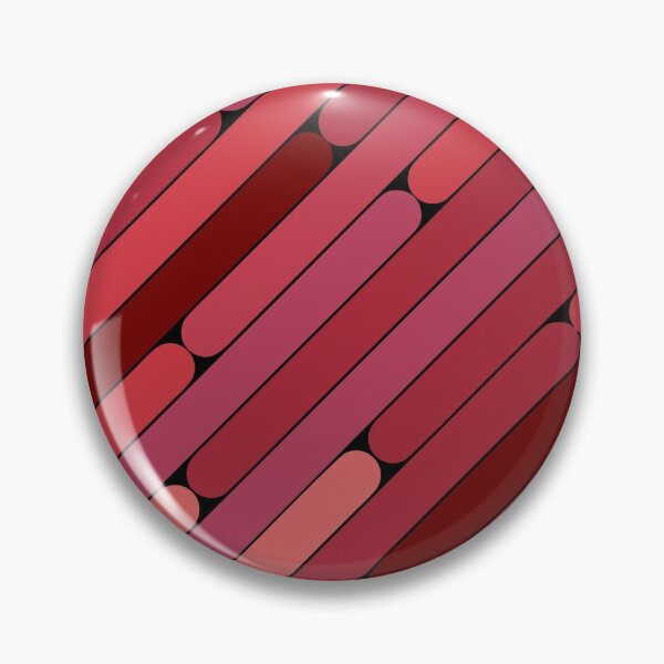 Item preview, Pomegranate Color Diagonal Pattern designed and sold by MagicSpread.