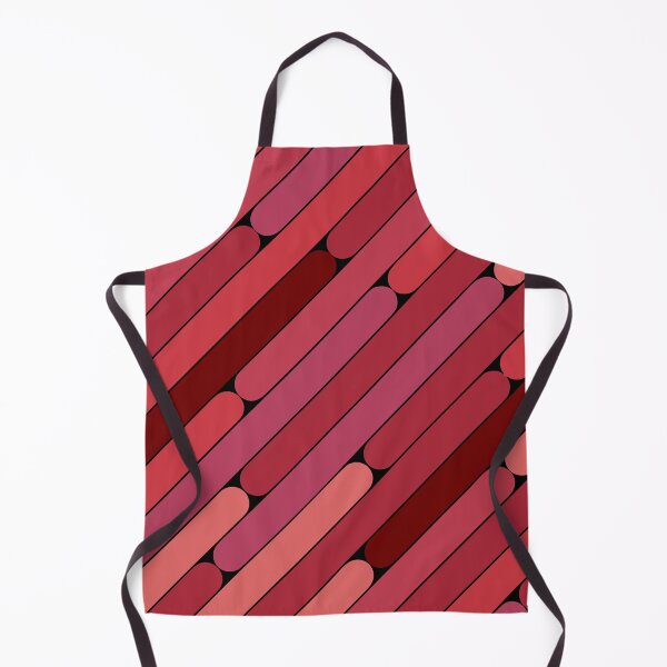 Item preview, Pomegranate Color Diagonal Pattern designed and sold by MagicSpread.