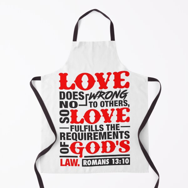 Item preview, Romans 13:10 designed and sold by plushism.
