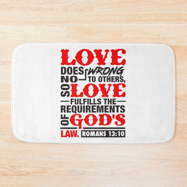 Item preview, Romans 13:10 designed and sold by plushism.