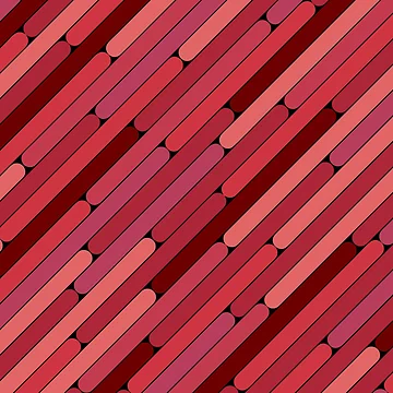 Artwork thumbnail, Pomegranate Color Diagonal Pattern by MagicSpread
