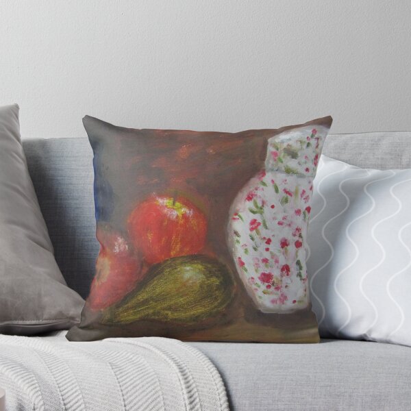 Item preview, Still life with patterned ginger jar designed and sold by Frances  Smith.