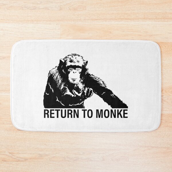 Item preview, Return to Monke designed and sold by LukeRosenberg.