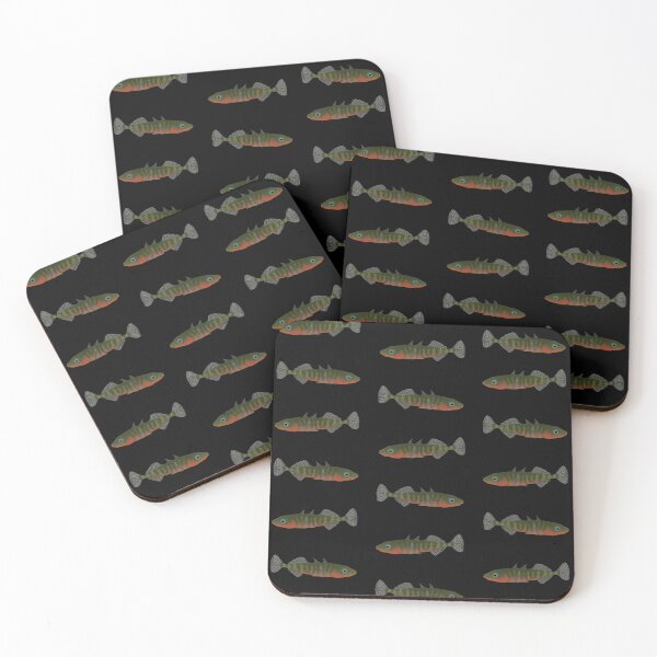 Item preview, Stickleback Shoal designed and sold by WestCoastWoods.