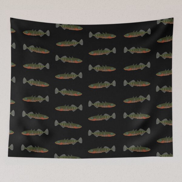 Item preview, Stickleback Shoal designed and sold by WestCoastWoods.
