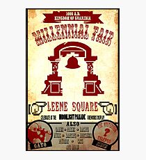 Millennial Fair Photographic Print